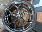 Audi RS 6 performance 21 inch., Auto-onderdelen, Banden en Velgen, Gebruikt, 255 mm, Velg(en), Terreinwagen