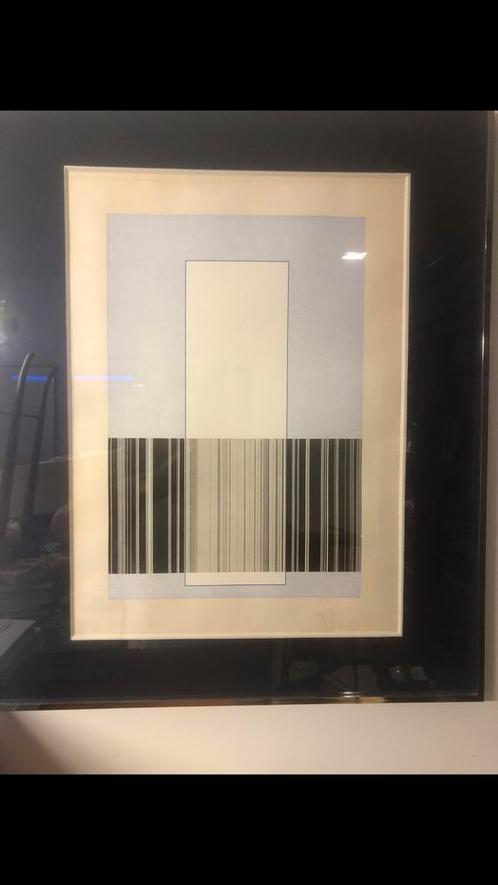 Peire Luc “Opstijgende Leegte” litho 1977 Nr.137/250, Antiek en Kunst, Kunst | Litho's en Zeefdrukken, Ophalen