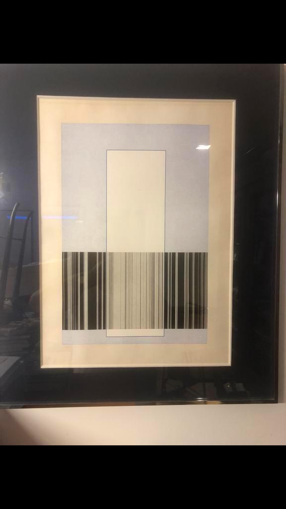 Peire Luc “Opstijgende Leegte” litho 1977 Nr.137/250, Antiek en Kunst, Kunst | Litho's en Zeefdrukken, Ophalen