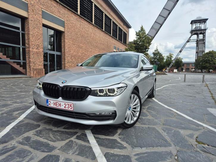 BMW 630D GT TOPSTAAT AUTOMAAT EURO 6B (PANO,TREKHAAK), Auto's, BMW, Bedrijf, Te koop, 6 Reeks, ABS, Achteruitrijcamera, Airbags