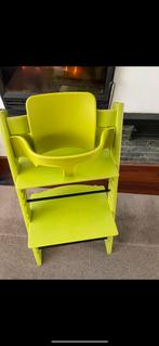 Stokke tripp trapp chaise haute, Gebruikt