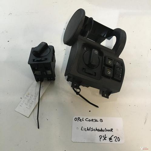 Opel Corsa B Lichtschakelaar, Auto-onderdelen, Dashboard en Schakelaars, Gebruikt, Ophalen of Verzenden