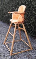 Mooie blank houten kinderstoel., Ophalen of Verzenden, Gebruikt