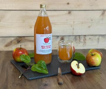 Artisanale Appelsap beschikbaar voor biedingen