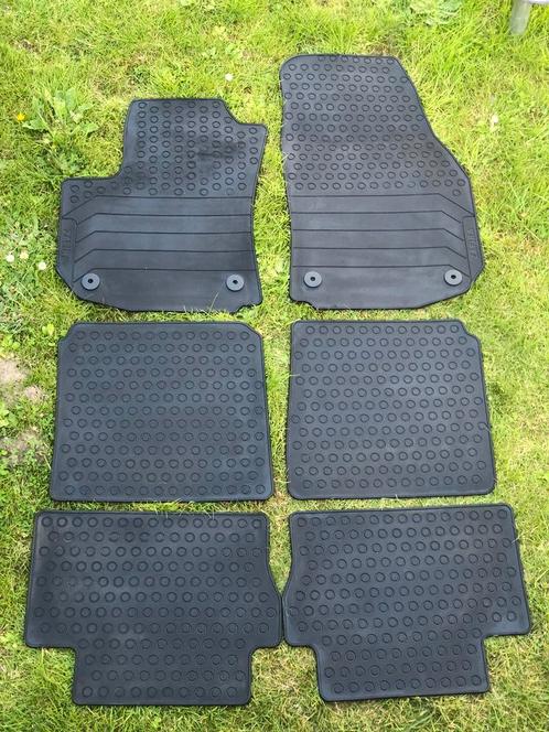 Set originele rubber matten Opel Zafira B 93199239-9163276, Auto diversen, Automatten, Zo goed als nieuw, Ophalen