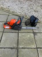 Boomzaag Husqvarna 130, Tuin en Terras, Ophalen, Zo goed als nieuw, Benzine