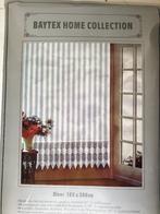 Rideaux Baytex Home Collection 180 x 300, Maison & Meubles, Ameublement | Rideaux & Stores à lamelles, Enlèvement ou Envoi, Blanc