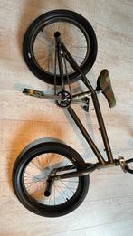 BMX wethepeople corse black and cammo 18 inch, Fietsen en Brommers, Fietsen | Crossfietsen en BMX, Gebruikt, Ophalen