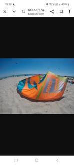 Kite f one 10m 2018, Sports nautiques & Bateaux, Kitesurf, Utilisé, Double astuce, Enlèvement ou Envoi, Ensemble de kite