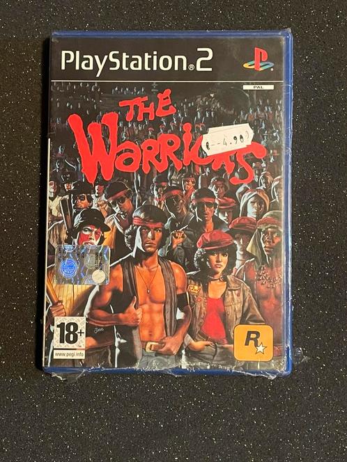 Jeu ps2 the Warriors sous blister, Games en Spelcomputers, Games | Sony PlayStation 2, Zo goed als nieuw, Ophalen
