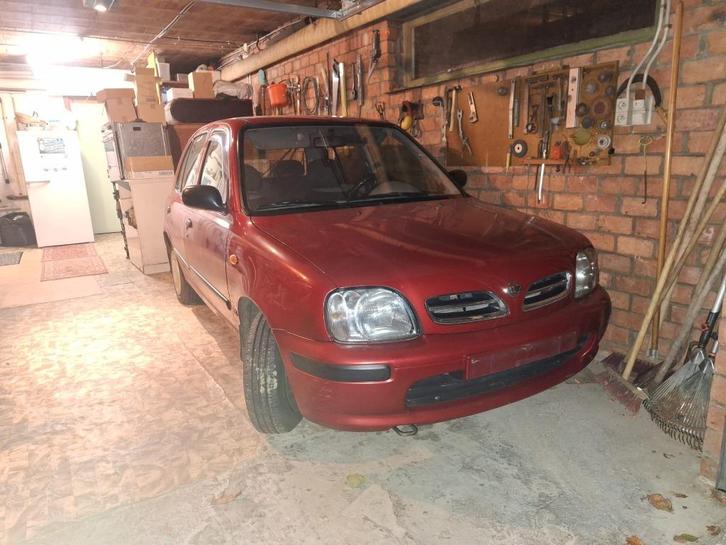 Nissan Micra, Auto's, Nissan, Particulier, Micra, Airbags, Centrale vergrendeling, Radio, Trekhaak, Diesel, Euro 2, Stadsauto