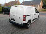 Peugeot Partner euro6*3-zitpl*airco*parkeerhulp*10500+btw, Auto's, Voorwielaandrijving, Stof, 4 cilinders, USB