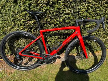 Specialized Diverge Pro Carbon - taille 56, Autres marques, 10 à 15 vitesses, Comme neuf, Enlèvement