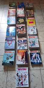 Spirou (Magazine) 595 exemplaires, Comme neuf, Enlèvement ou Envoi, Divers auteurs