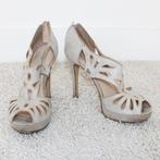 Prachtige Leren Graceland Sandalen s24 (Maat 38) € 30,-, Kleding | Dames, Schoenen, Verzenden, Beige, Sandalen of Muiltjes, Zo goed als nieuw