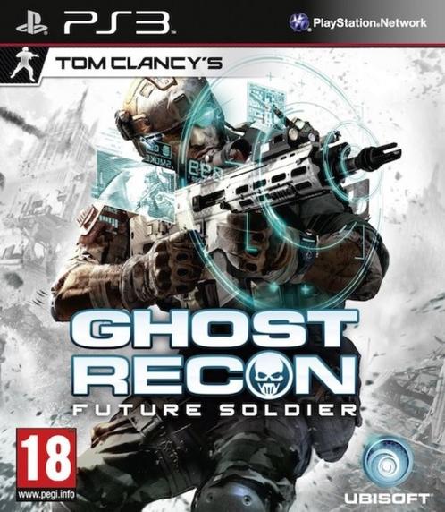Tom Clancy's Ghost Recon Future Soldier, Games en Spelcomputers, Games | Sony PlayStation 3, Zo goed als nieuw, Shooter, 1 speler
