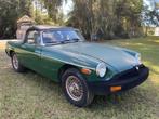 MG MGB CABRIO. 1977 31000 milles, Auto's, Achterwielaandrijving, Beige, Cabriolet, Leder