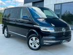 VW CARAVELLE 2.0 TDI DSG HIGHLINE Euro 6d/ 150pk/ Dubbel Cab, Auto's, Volkswagen, Monovolume, 4 cilinders, 2500 kg, Zwart