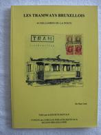 Philatélie STIB trams tramways – Jean De Bast - rare EO 2007, Livres, Utilisé, Enlèvement ou Envoi