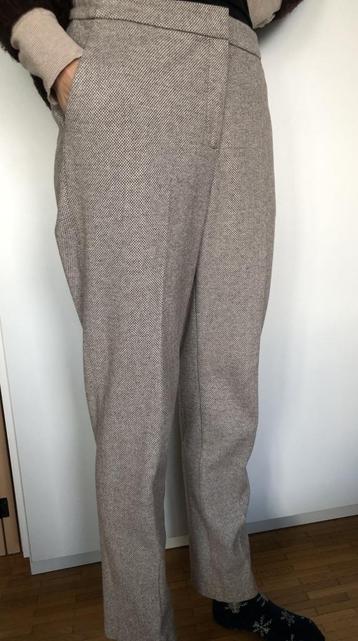 Pantalon droit brun clair Esprit  beschikbaar voor biedingen