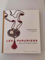 Livre Les Paruriers, bijoux de la haute couture, Livres, Comme neuf, Couturiers, Enlèvement ou Envoi, Florence Müller