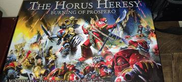 Warhammer 40K/30K - Horus Heresy - Burning of Prospero