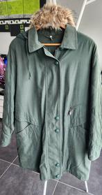 MANTEAU HIVER pour Femmes., Gedragen, Groen