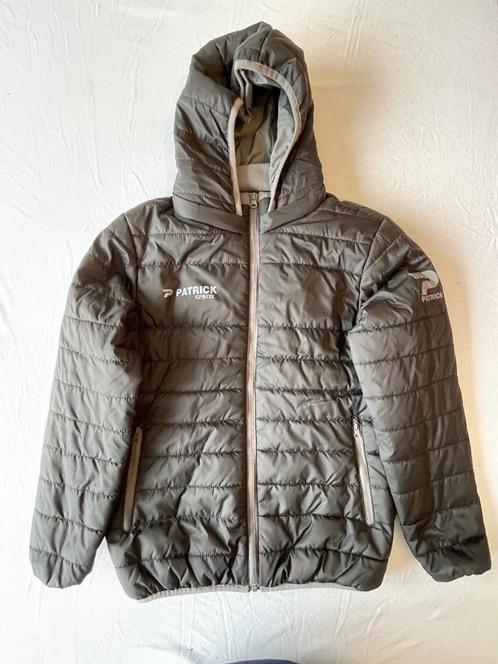 Winterjas Patrick Sprox zwart/grijs maat XS, Kinderen en Baby's, Kinderkleding | Maat 152, Gebruikt, Jongen, Jas, Ophalen