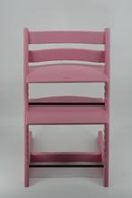 Stokke Tripp Trapp Pink – Refurbished model, Kinderen en Baby's, Kinderstoelen, Verzenden, Gebruikt, Meegroeistoel, Stoelverkleiner