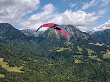Parapente (voile/sellette /secours), Enlèvement ou Envoi, Comme neuf