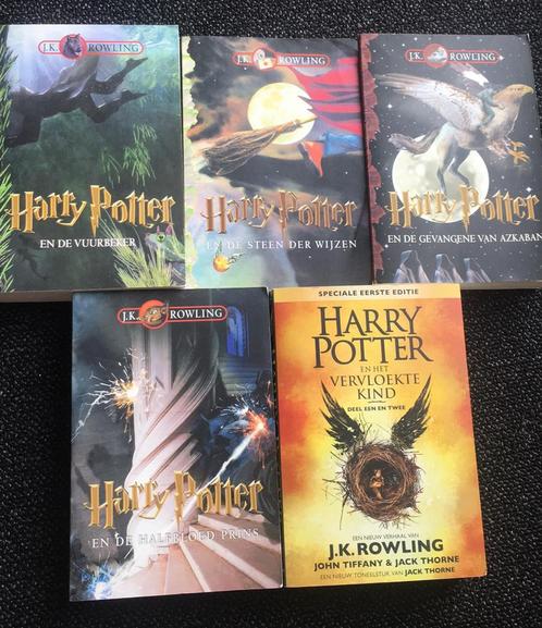 Harry Potter Boeken - Nederlandstalig, Collections, Harry Potter, Enlèvement ou Envoi