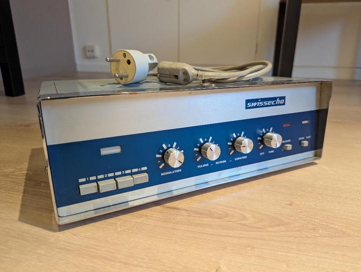 Selmer / Uniton AG Swiss Echo 566 (Tape Echo), Muziek en Instrumenten, Effecten, Gebruikt, Delay of Echo, Ophalen