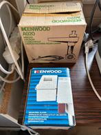 Kenwood vleesmolen en snijbonenmolen voor keukenrobot, Ophalen