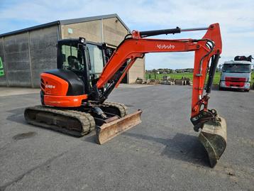 Kubota 5 ton minigraver beschikbaar voor biedingen