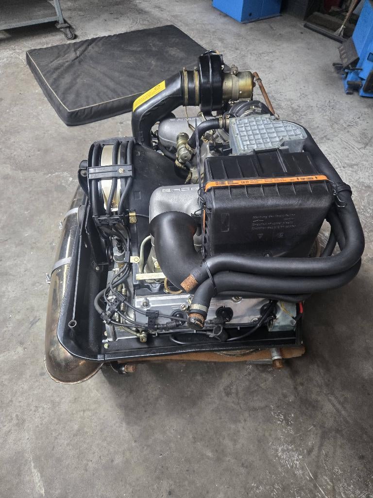 Porsche 911 3.2 Motor met toebehoren, Ophalen, Gebruikt, Porsche