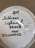 Sikkens Alphacryl isolerende primer antracietgrijs 2,5liter, Ophalen, Nieuw, Acrylverf