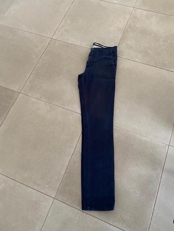 Blauwe broek Zara Man, Kleding | Heren, Broeken en Pantalons, Blauw, Ophalen of Verzenden, Zara Man, Gedragen