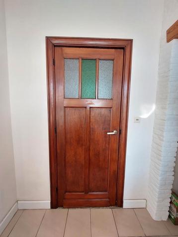 Porte intérieure 82,5 cm par 211 cm, Bricolage & Construction, Enlèvement, Utilisé, Bois, Porte intérieure