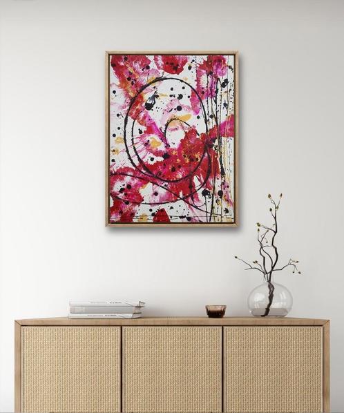 I am free too feel it, Antiek en Kunst, Kunst | Schilderijen | Abstract, Ophalen