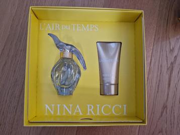 Coffret Nina Ricci - L'air du Temps - Edt et lotion - Neuf