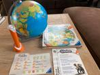 Tiptoi set : interactieve pen + globe + wereldatlas, Kinderen en Baby's, Ophalen, Zo goed als nieuw