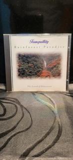 Tranquillity. Rainforest Paradise., Cd's en Dvd's, Cd's | Verzamelalbums, Ophalen, Zo goed als nieuw