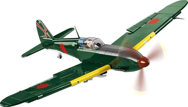 COBI Kawasaki Ki 61 Bouwmodel SNELLE GRATIS LEVERING, Hobby en Vrije tijd, Modelbouw | Vliegtuigen en Helikopters, Nieuw, Vliegtuig