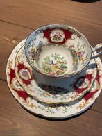 Theeset Eb Foley 1850 bone china  Broadway, Antiek en Kunst, Ophalen