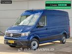 Volkswagen Crafter 102pk L3H3 Airco Cruise APK 06-2026 Euro6, Auto's, Bestelwagens en Lichte vracht, 75 kW, Stof, Gebruikt, Euro 6