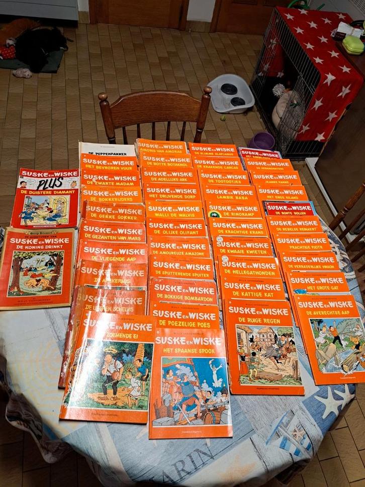 Suske en wiske strips tot en.met 299!, Boeken, Stripverhalen, Gelezen, Ophalen of Verzenden