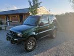 Suzuki jimny #4x4# Raptor bumper !!Winch!! Verhoogd, Auto's, Suzuki, Te koop, Benzine, Stof, SUV of Terreinwagen