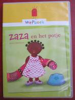 Zaza en het potje, Cd's en Dvd's, Dvd's | Kinderen en Jeugd, Alle leeftijden, Ophalen of Verzenden, Zo goed als nieuw, Tv fictie