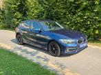 BMW 116i, Auto's, Blauw, Bedrijf, 1 Reeks, Achterwielaandrijving