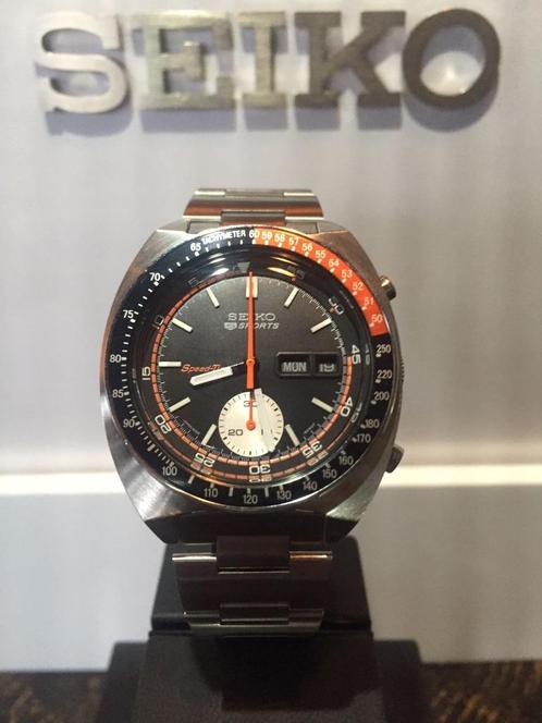 Seiko Ref. 6139 1972, Handtassen en Accessoires, Horloges | Heren, Zo goed als nieuw, Polshorloge, Seiko, Staal, Staal, Ophalen of Verzenden